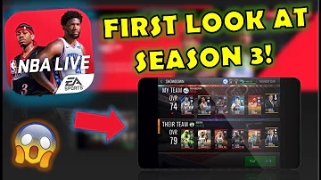 FIRST LOOK AT NBA LIVE MOBILE 19!! (Official Release Date + New Game Mode!)