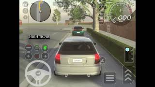 CAR DRIVING 2025 - PARKING SIMULATOR - HONDA CIVIC - ANDROID GAMEPLAY #1 screenshot 3