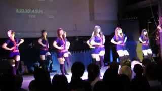 PNSD（少女時代 / Hoot）  20140622 KP SHOW！ Vol.6@WOMB