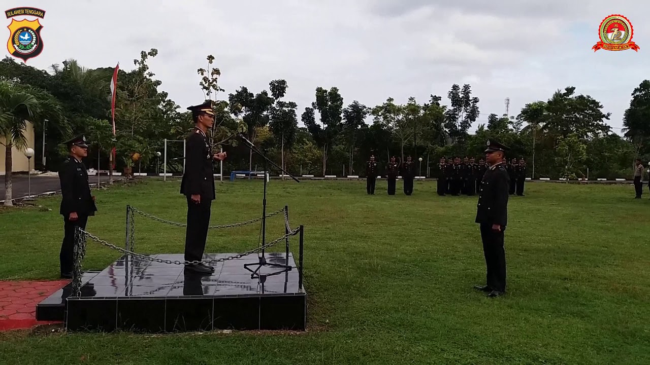HARI BHAYANGKARA KE 72 POLRES WAKATOBI - YouTube