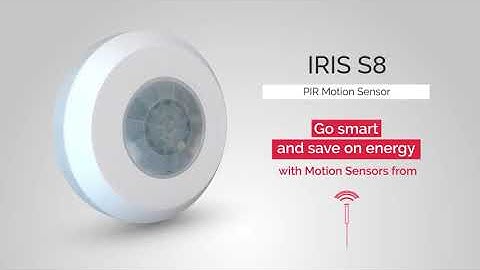 IRIS S8 PIR Motion Sensor