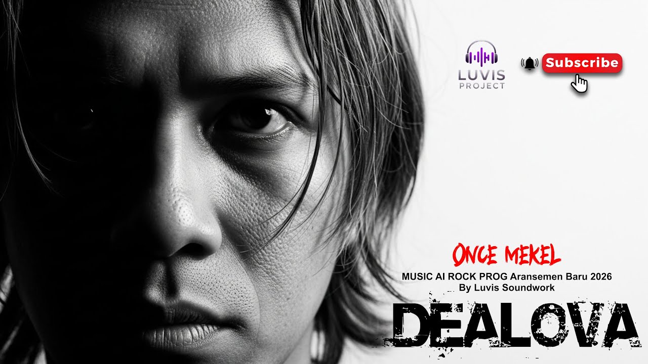 DEALOVA - ONCE MEKEL ( Cover ROCK AI )  Aransemen Baru 2026 by Luvis Soundworks