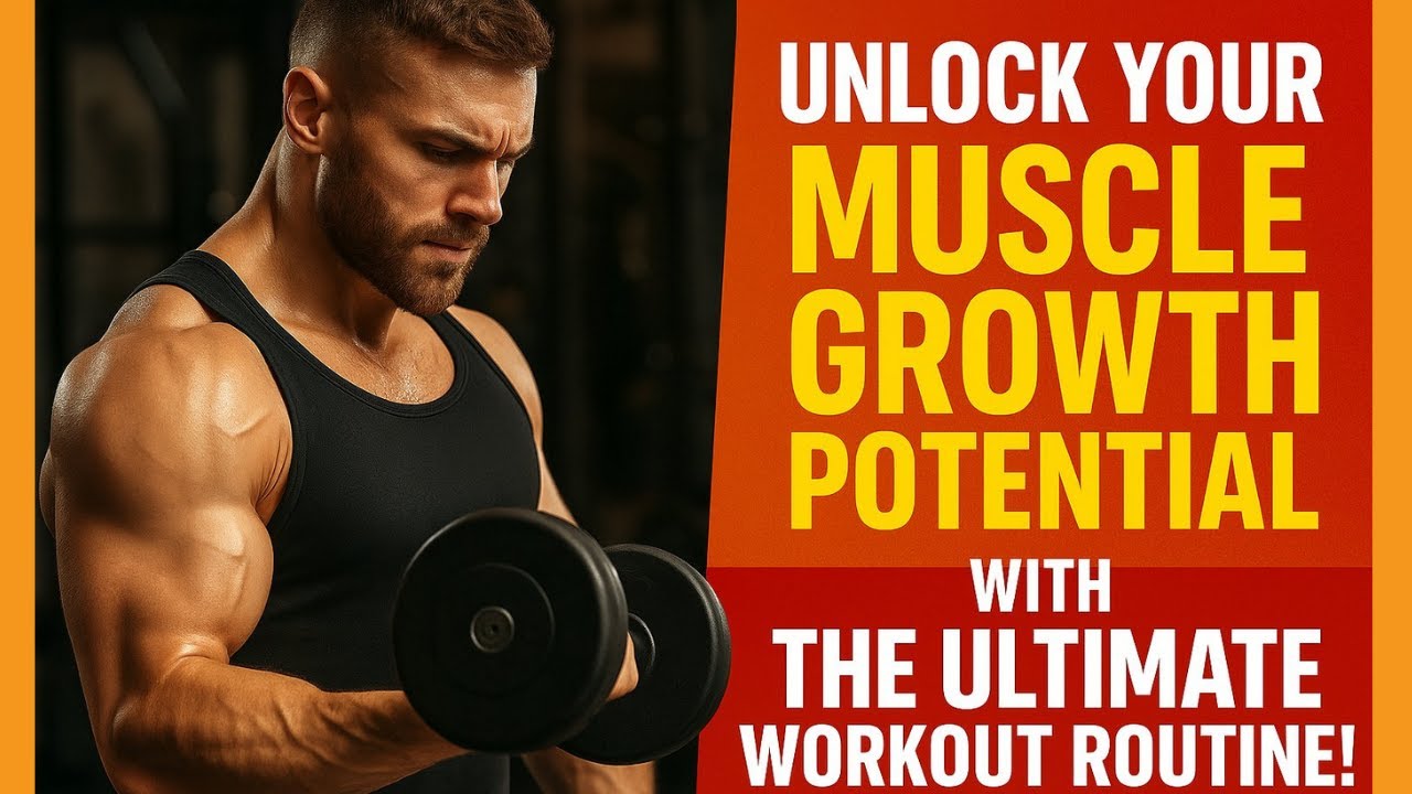 Unlock Your Muscle Growth Potential with The Ultimate Workout Routine ...