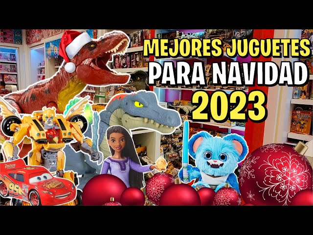 MEJORES JUGUETES NAVIDAD  Estos son los 12 mejores juguetes de 2023 para  Navidad, una lista liderada por la 'Barbie con síndrome de Down