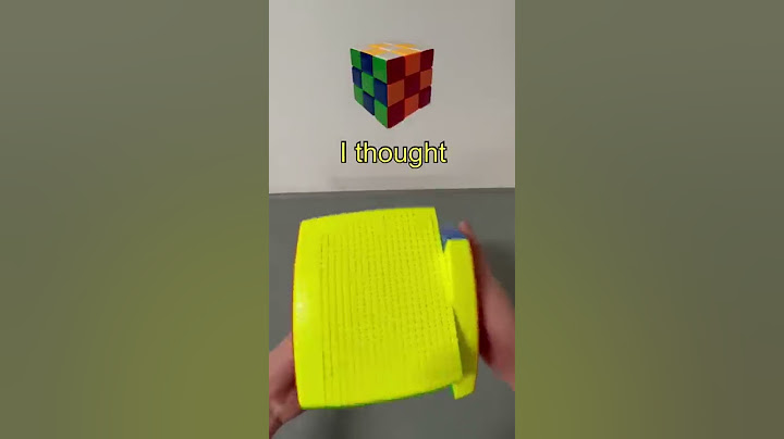 Why I can’t solve the 21x21 Rubik’s cube…😔