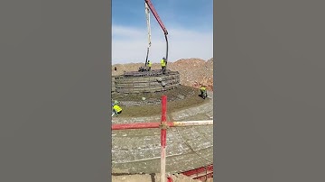 Foundation casting concrete process- Good tools and machinery make work easy