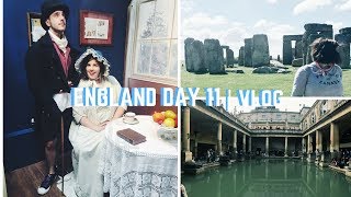 ENGLAND DAY 11: BATH | VLOG