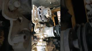 Engine maintenance heavy equipment 6kt