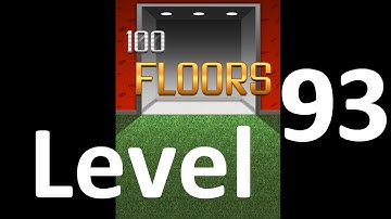 100 Floors Level 93 Floor 93 Solution Walkthrough