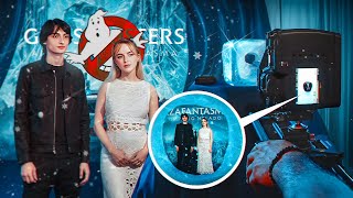 CREATIVE PHOTO SHOOT with the new GHOSTBUSTERS 📸👻 | Tricks, Tips + Exclusive Interview