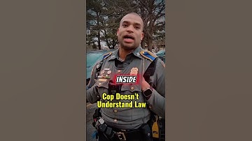 Cop Doesn’t Know What Public Property Is | Know Your Rights #knowyourrights #filmthepolice