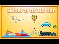 Modes of transport  learnings  ausum sisters