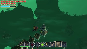 Portal Knights- Big jump from Ghostworld