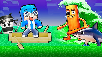 Huy Noob Bị Sóng Thần BRAINROT Cuốn Trôi !!!