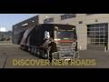 Realistic Graphic With re-shade FX / Trying Opentrack ETS 2 Discover🚛🚛