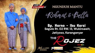 LIVE NGUNDUH MANTU ROHMAT & BELLA // THE ROJEZ MUSIC // MAHARDHEKA AUDIO PRO // MAHARDHEKA HD STUDIO