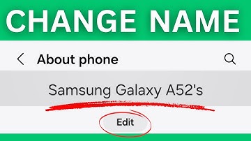 How to Change Device Name on Any Samsung Galaxy Phone | Quick & Easy Tutorial