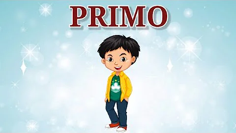O que falar de um primo?