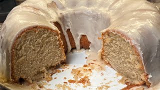 Root Beer Pound Cake 