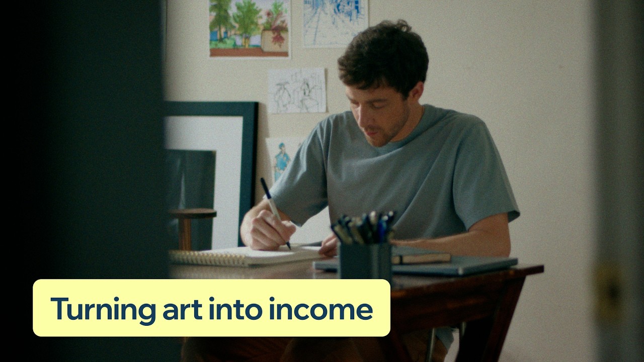 How Kevin Zych turned drawing into an art business with Wix