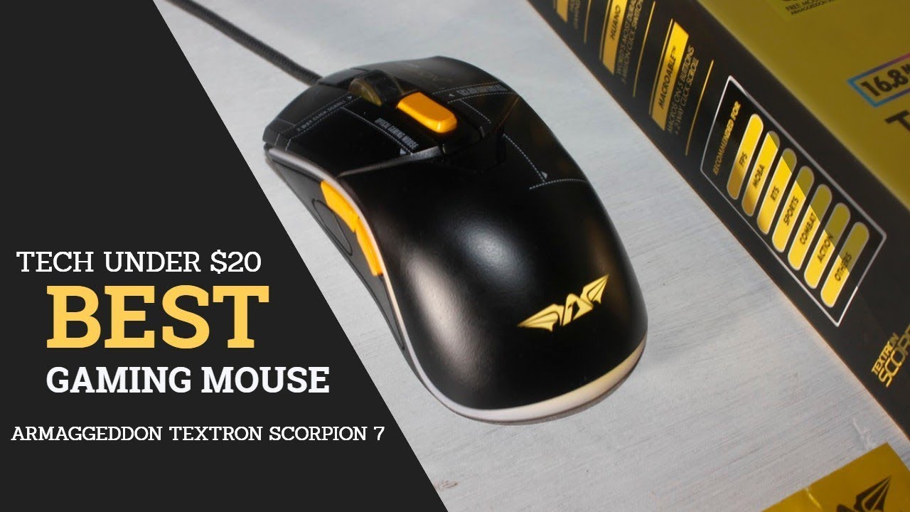 Best gaming mouse under 20 2018 (English) YouTube