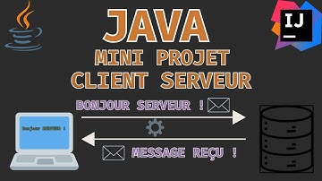 🚀 MINI PROJET JAVA : Créer une Application Client-Serveur (Live 2025)