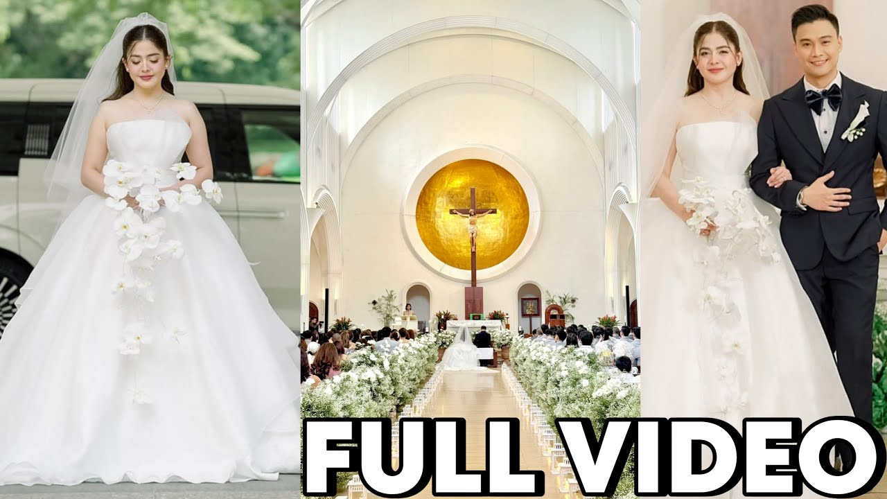 THE WEDDING Of Shaira Diaz and Ea Guzman ♥️Full Video ng Kasal ni Shaira Diaz at Edgar Allan Guzman