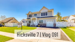 Full Tour of a New Construction Home in One of Long Island’s Fastest Growing Towns | Vlog 091