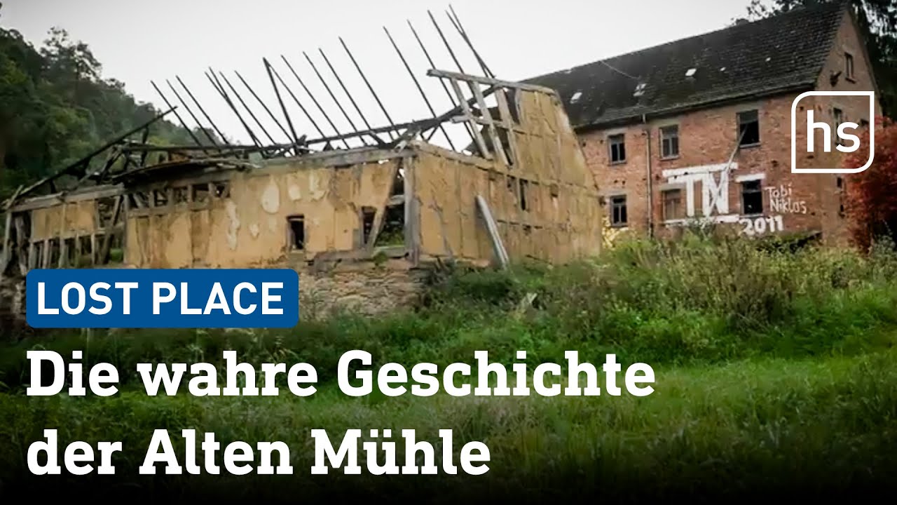 Lost Place: Wer lebte in der Ruine bei Usingen? I hessenschau