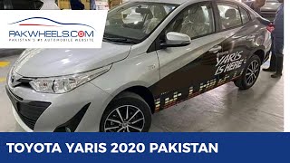 Toyota Yaris 2020 Pakistan Launch: Price, Specs & Features | PakWheels screenshot 5