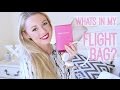 What's In My Carry On! & Travel Essentials    |    Fashion Mumblr