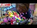 【ミニ四駆】新車を作る #6 ボディー塗装。【Mini 4WD】Making a new car # 6 Body painting.