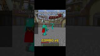 bro can't escape the combos #minecraft #stream #clips #pvp