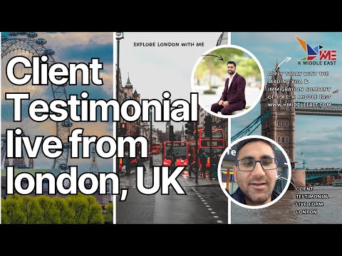Live Testimonial from