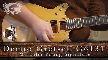 Grestch G6131 Malcolm Young - The Guitarshop Demo