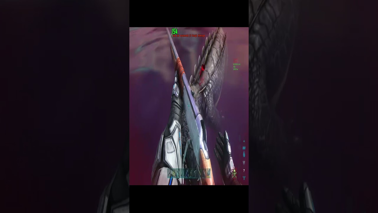 Ark-iiQue susto!! Kaprosuchus