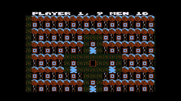 Atari Boulder Dash (Arno Boulderdash 16). Cave 16