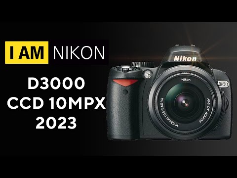 Video: Skirtumas Tarp „Nikon D3000“ir „Nikon D3100“