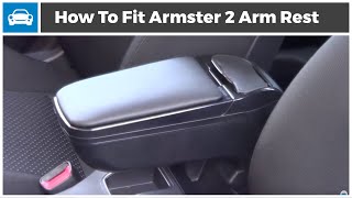 How To Fit The Armster2.