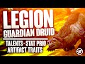 Legion Tanks: Best Guardian Druid Talents, Artifact Traits & Stat Priorities