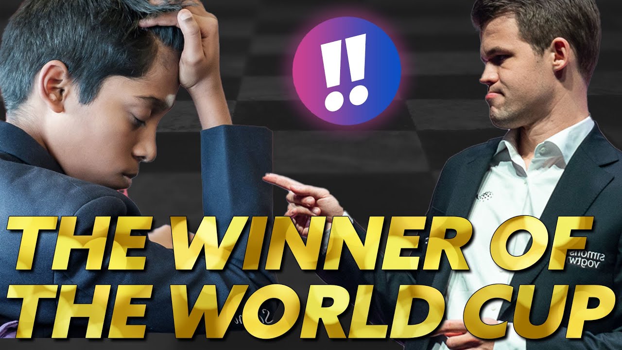 Praggnanandhaa vs Carlsen Highlights, Chess World Cup Final 2023  Tie-breaks: Magnus beats Pragg to win title; Caruana finishes third ahead  of Abasov - Sportstar