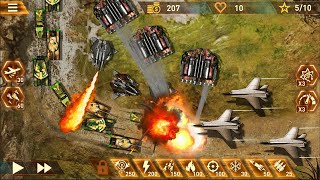 Protect & Defense: Tower Zone (Gameplay Android) screenshot 1