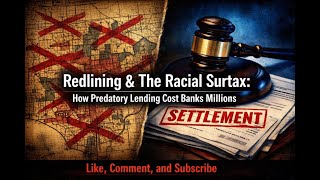 Redlining & The Racial Surtax: How Predatory Lending Cost Banks Millions