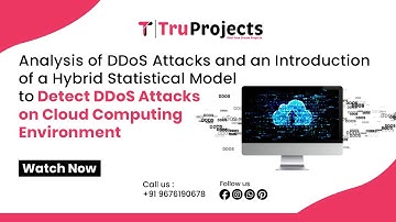 Analysis of DDoS Attacks and an Introduction of a Hybrid Statistical Model to Detect DDoS Attacks on