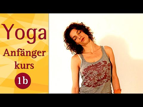 1B Entspannung durch Yoga mit Schulter- /Nackenübungen - Yoga Vidya Anfängerkurs