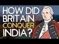 How did britain conquer india  animated history