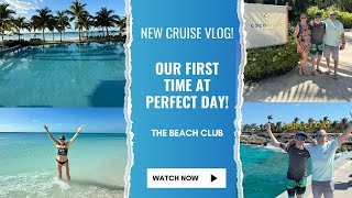 The Exclusive Coco Beach Club Experience at Perfect Day at Coco Cay  Odyssey of the Seas Cruise