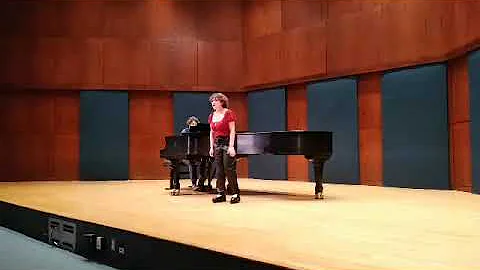 Rebecca Friedman sings "Burn" from Hamilton. Ithac...