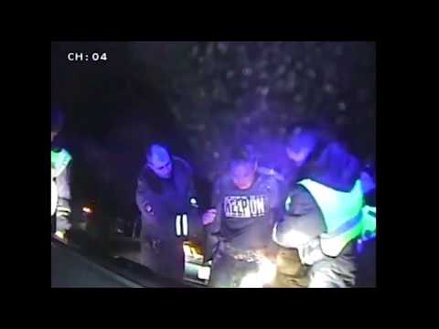 Погоня за пьяным водителем без прав в Ангарске
