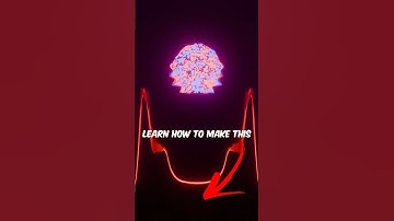 Roses | Audio Visualizer #blender #satisfying #art